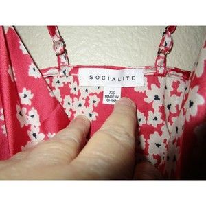 Socialite flirty Slip Dress, flare at bottom, above the knee